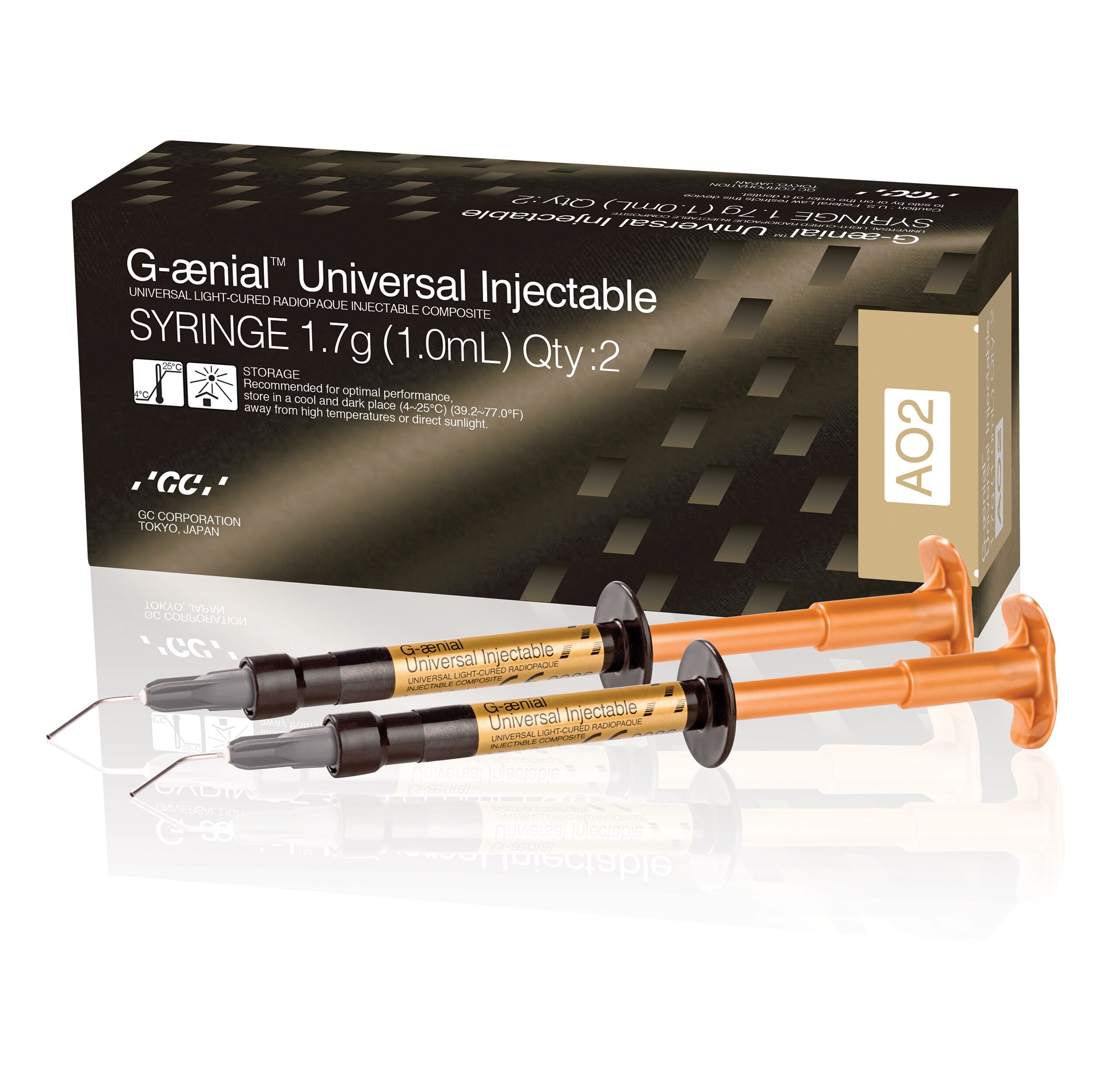 G-aenial Universal Injectable Universal Composite AO2 Syringe Refill product image
