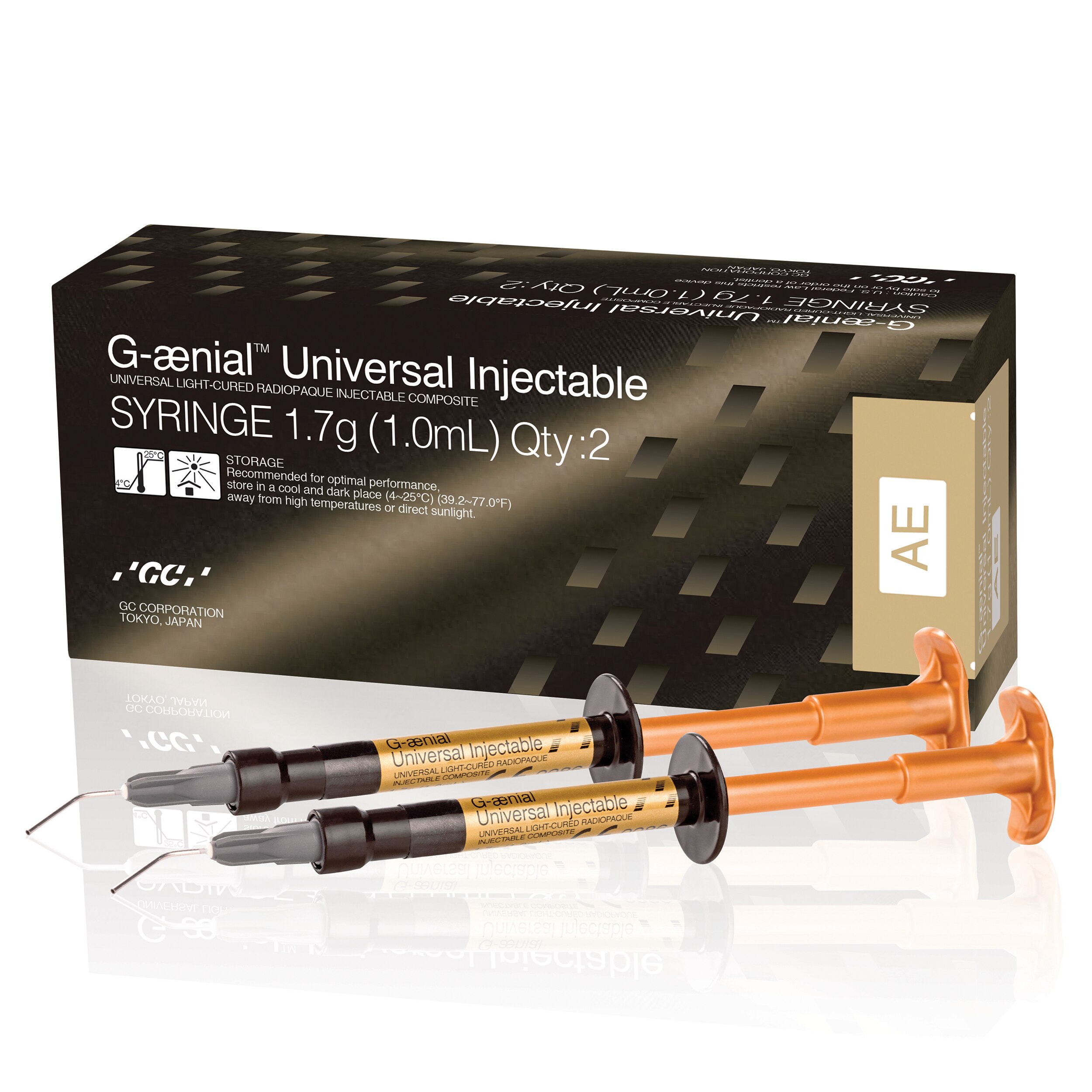 G-aenial Universal Injectable, Syringe, 1.7 g, AE, 2/Pk thumbnail 9
