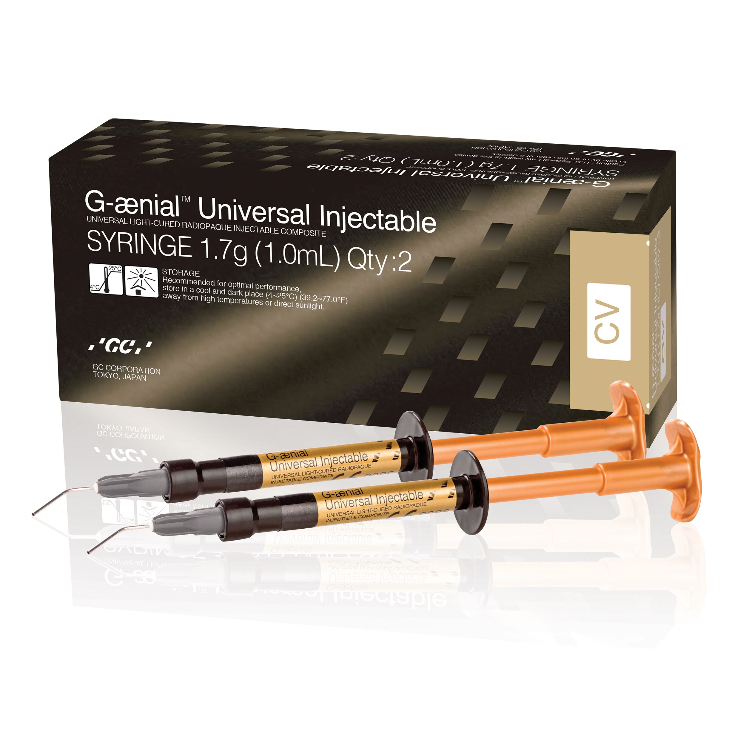 G-aenial Universal Injectable, Syringe, 1.7 g, CV, 2/Pk thumbnail 5