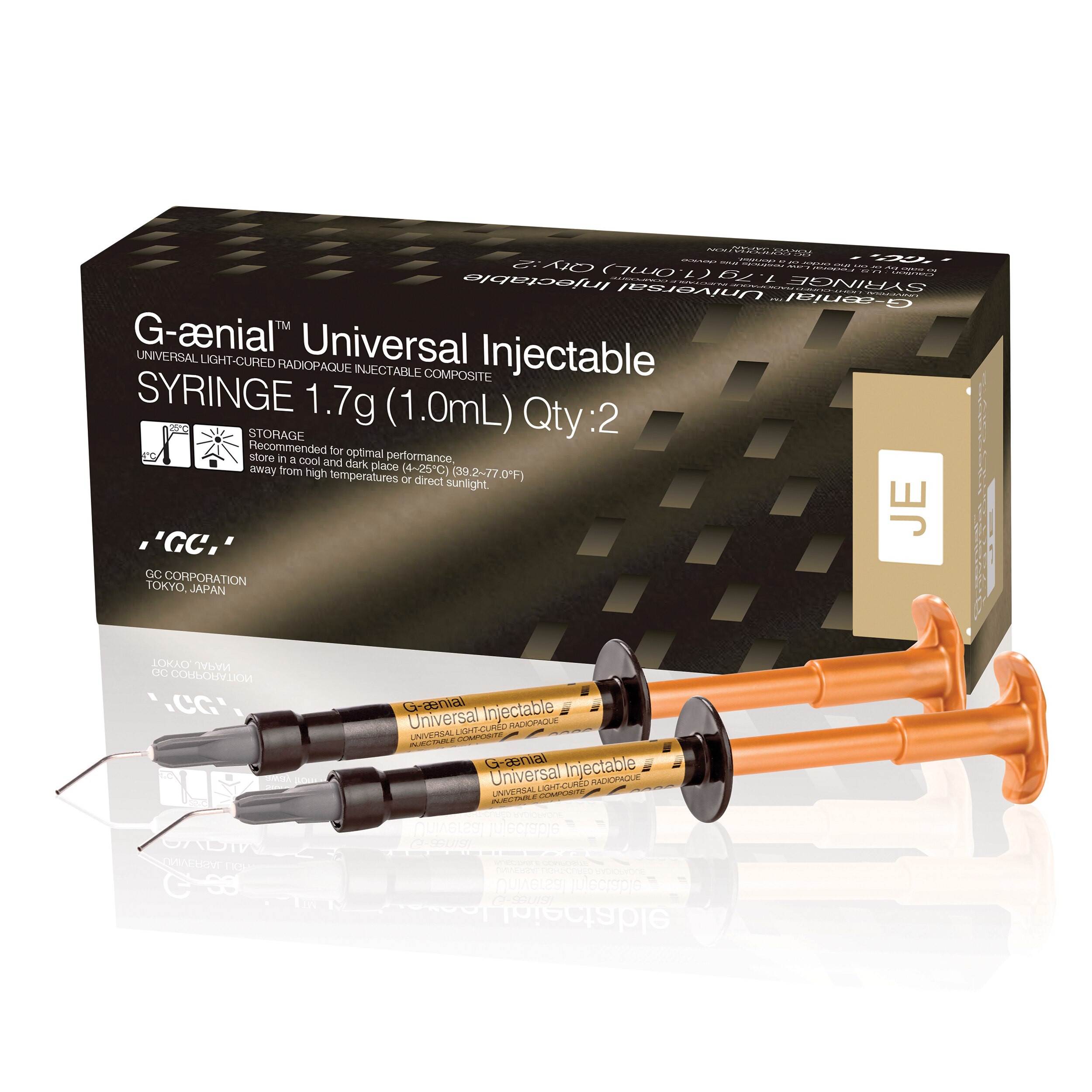 G-aenial Universal Injectable, Syringe, 1.7 g, JE, 2/Pk thumbnail 5