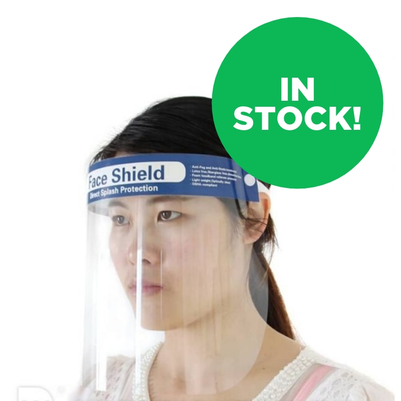 Face Shields 10/Pk product image