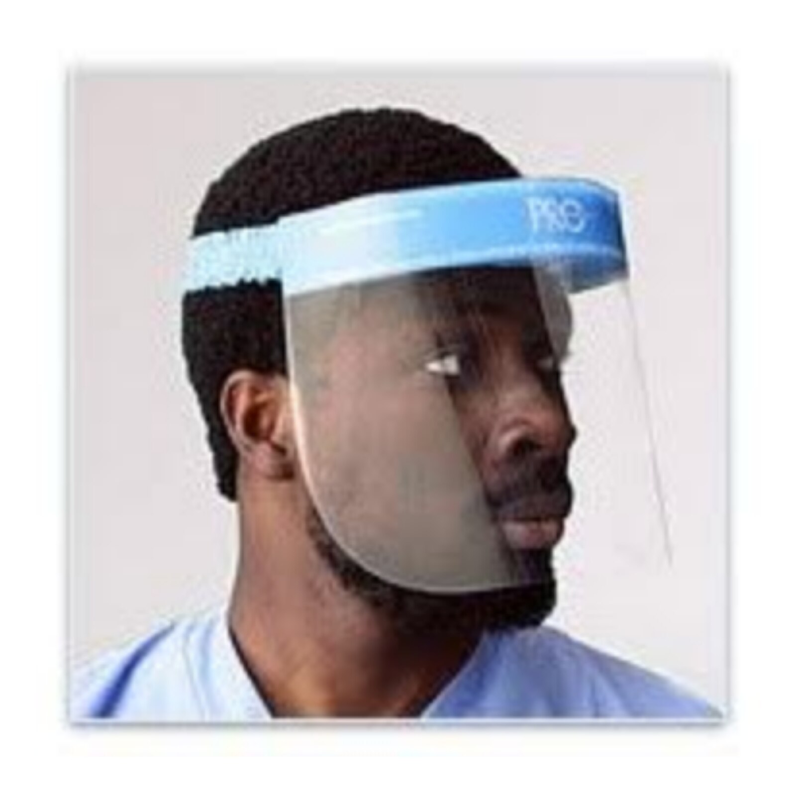 ProGear Face Shield Blue / Clear 24/Bx thumbnail 3