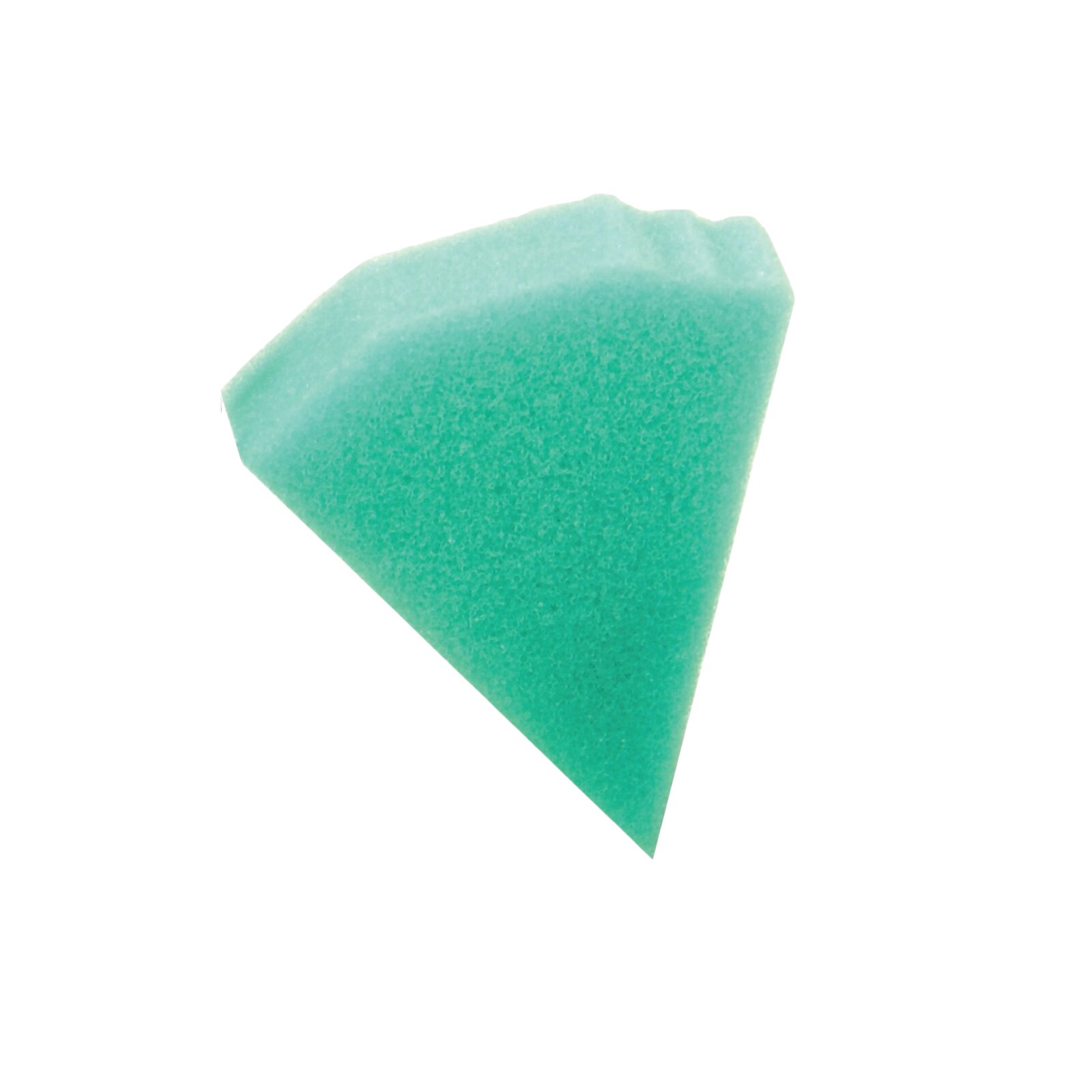 Endo Sponge Triangular Foam Refill 50/Pk Green, 803T thumbnail 3