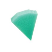 Endo Triangular Foam Refill 50/Pk Green