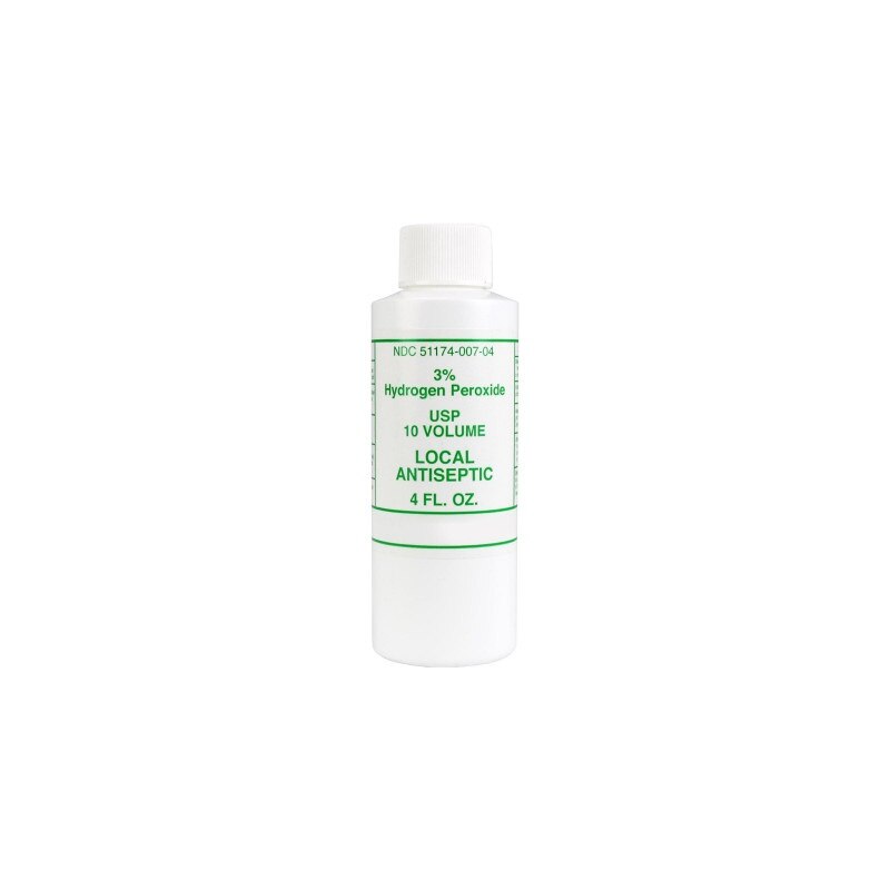 Hydrogen Peroxide 3% 4oz 24/Cs product image