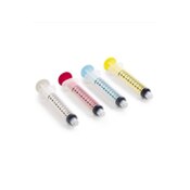 CanalPro Color Syringes 10ml Yellow 50/Pk