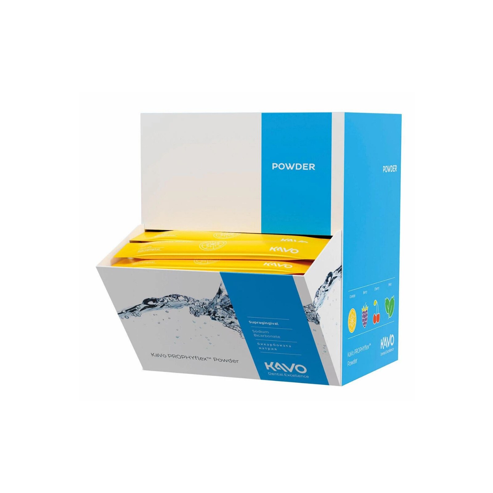 Prophyflex Air Polishing Powder Packets Orange 80/Bx thumbnail 3