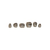 Evolve Stainless Steel Primary Molar Crowns 1st Upper Left-5 Box Of 5