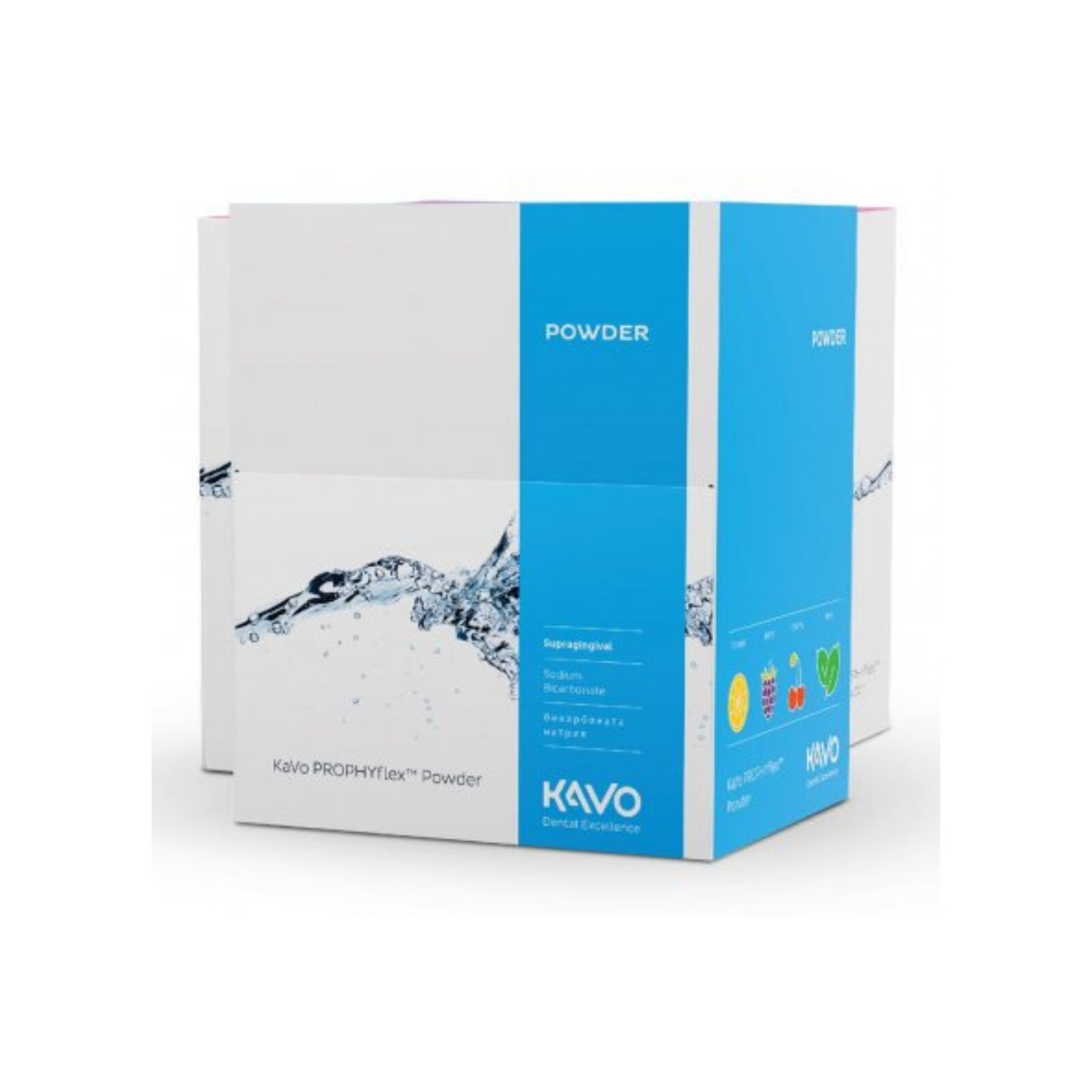 Prophyflex Prophy Powder Mint 80 0.5 Oz 15 Gram Unit Dose Packets. Sodium Bicarbonate Kavo thumbnail 4