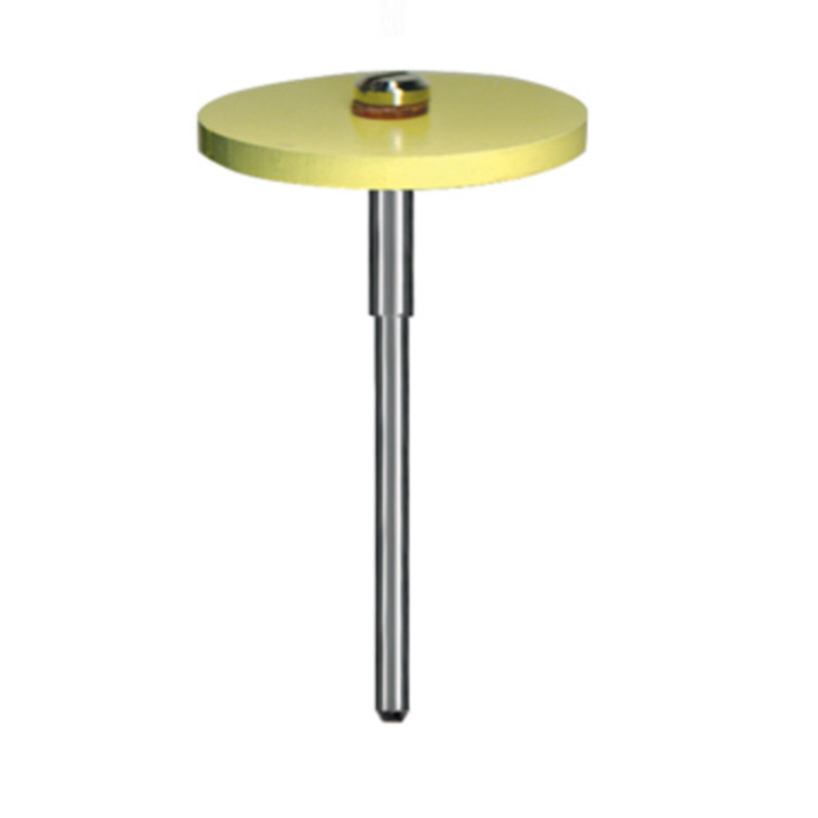 Yellow Hi-Glaze Diamond Porcelain Polisher 1" Wheel HP product image