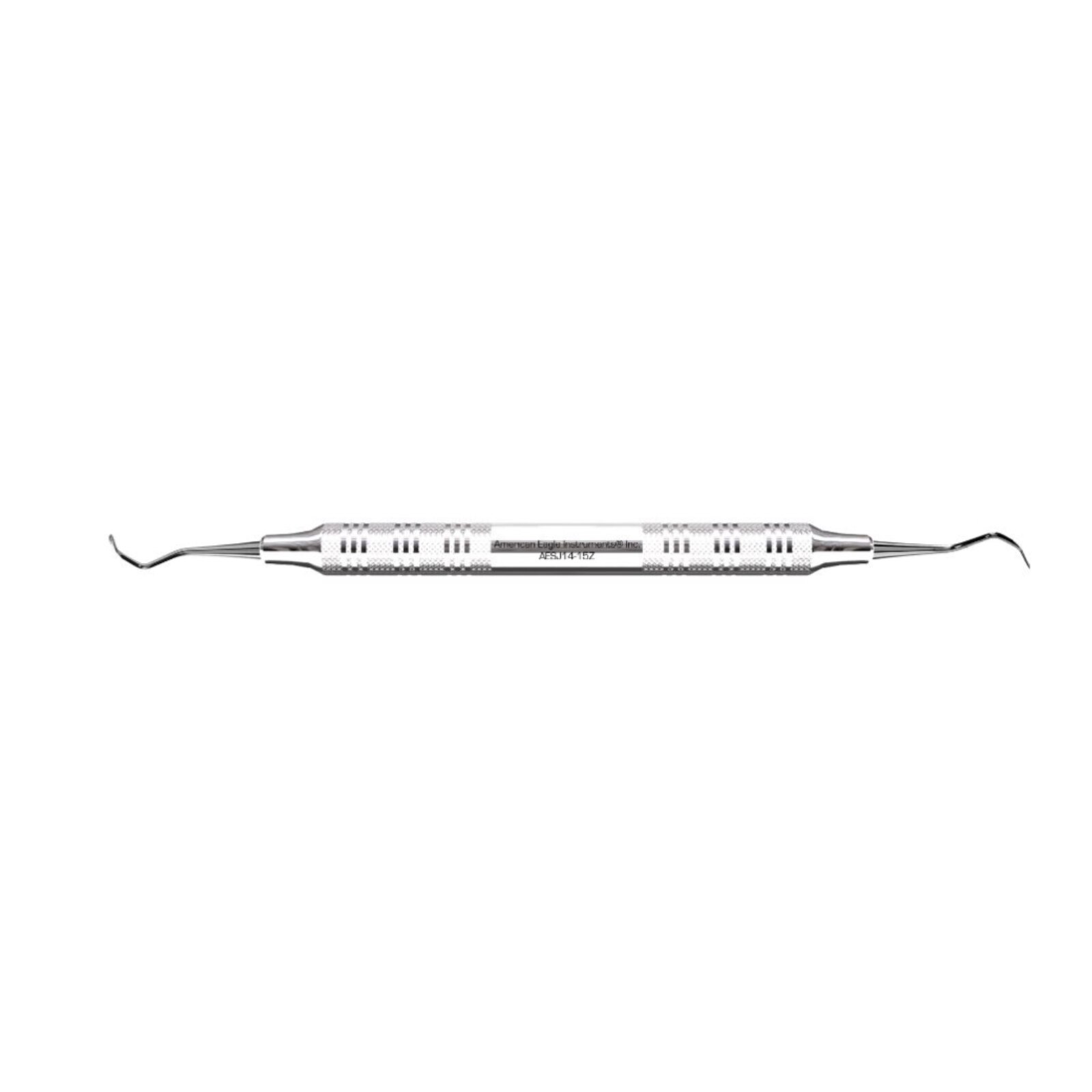 Scaler Jacquette Double End Size J14/15 EagleLite Stainless Steel Ea thumbnail 4