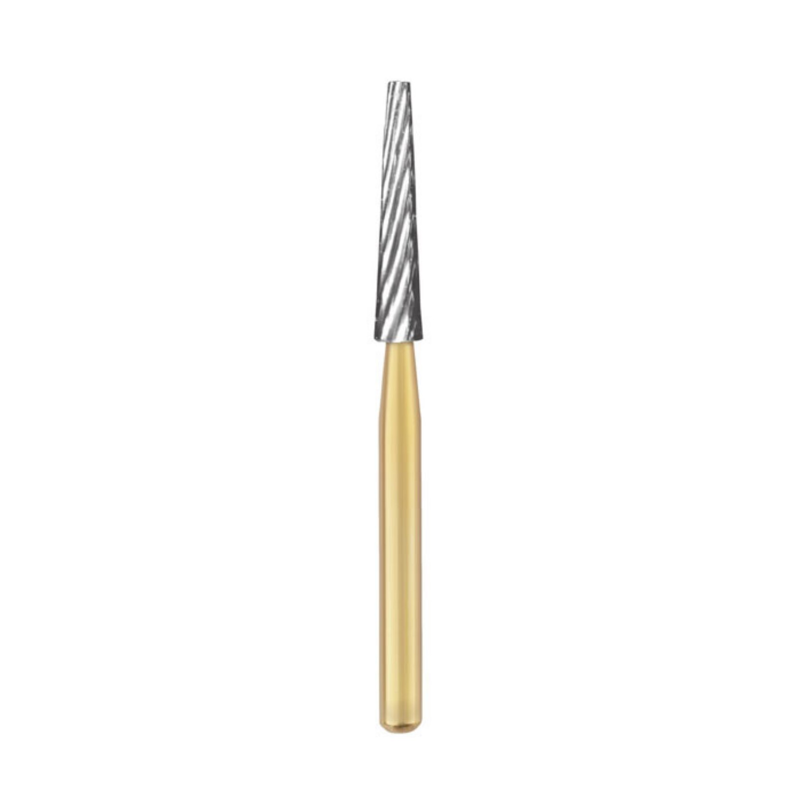 Midwest® #7206 T&F Carbide Bur Taper Cone FG Pack of 10 thumbnail 4