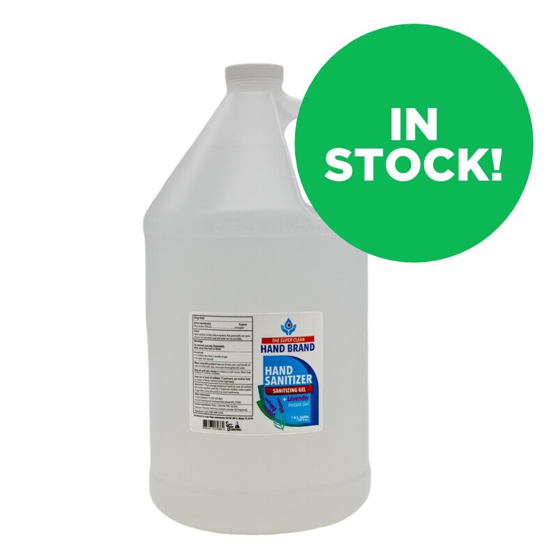 Hand Sanitizer Gallon 4/Cs product image