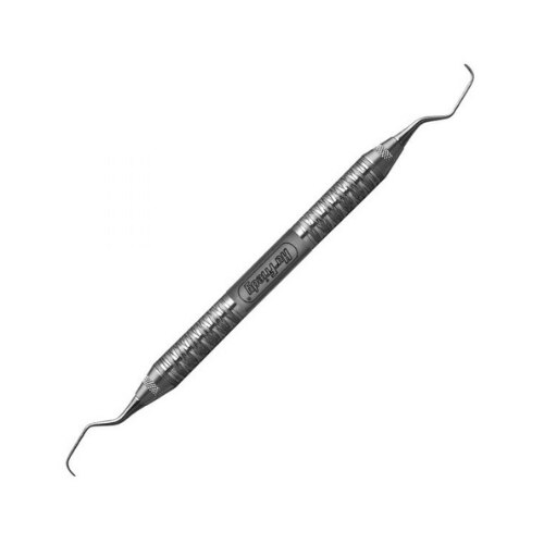 Curette Gracey After Five Double End Size 3/4 #6 Satin Steel Immunity Steel Ea thumbnail 6