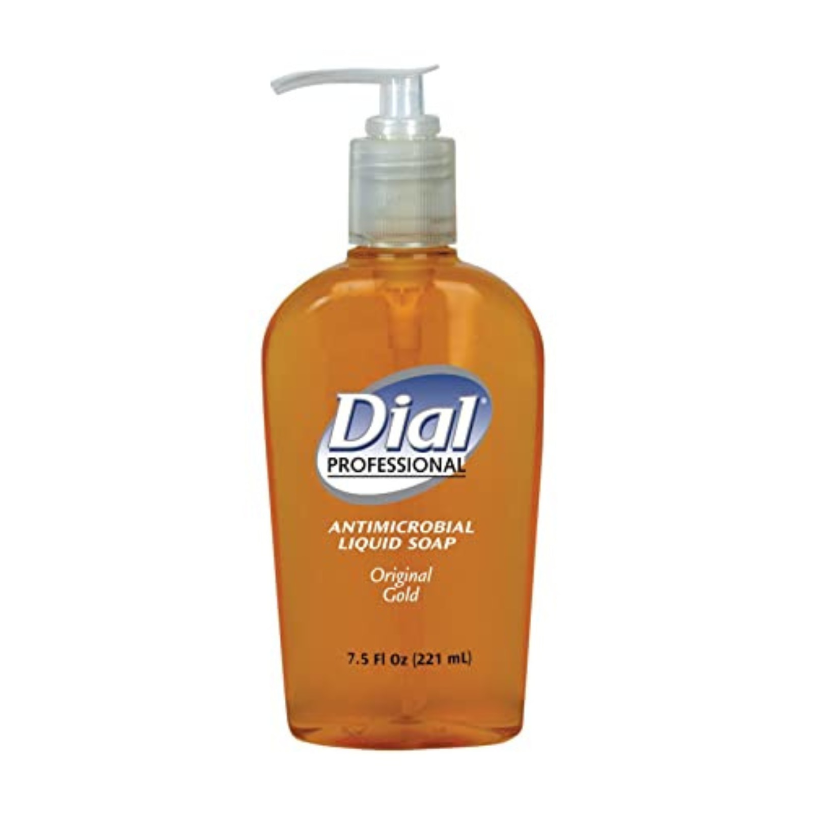 Dial Gold Liquid Hand Soap Antimicrobial 7.5oz w/Pump, 84014 product image