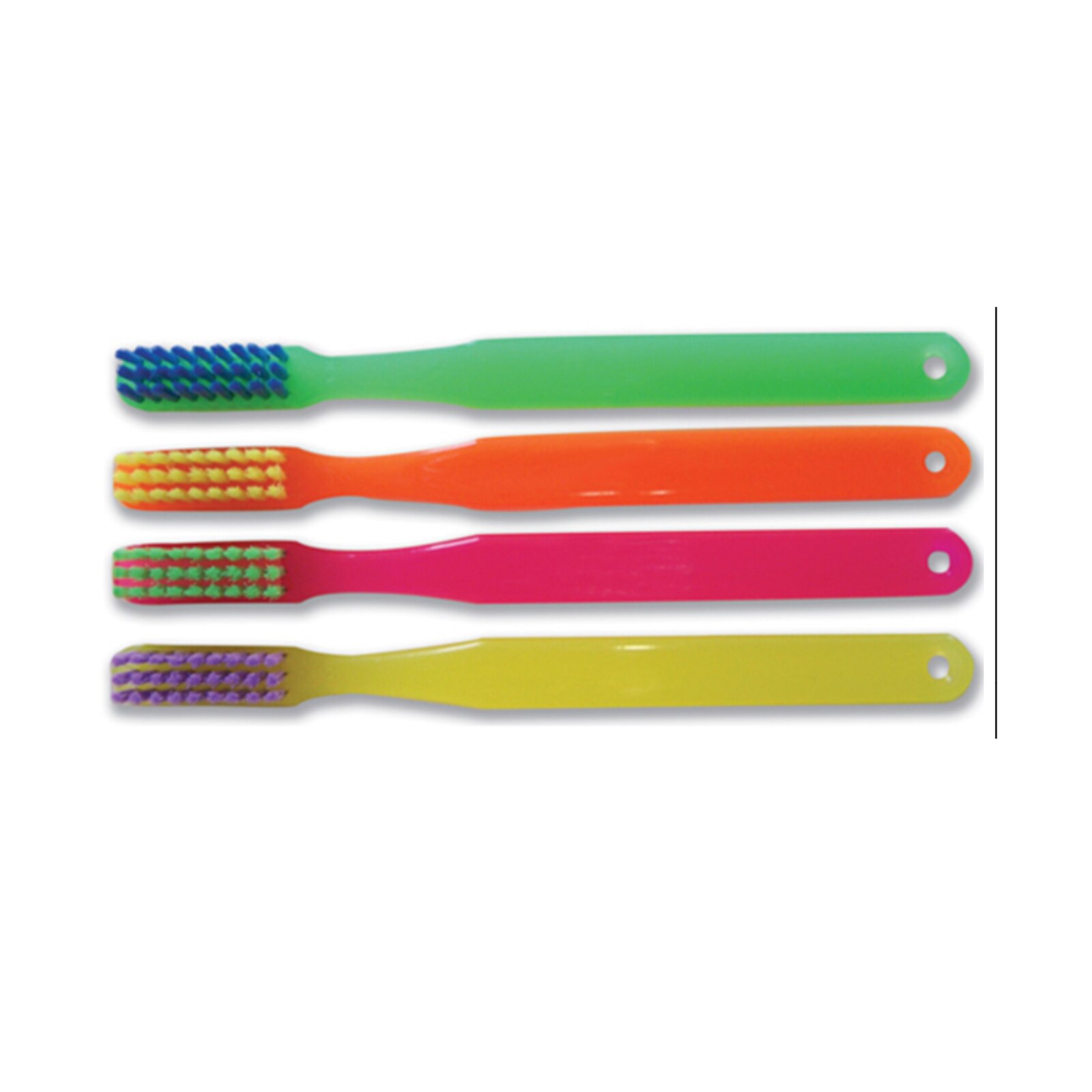 Economy Toothbrush Child Neon 144/Case, PR141 product image