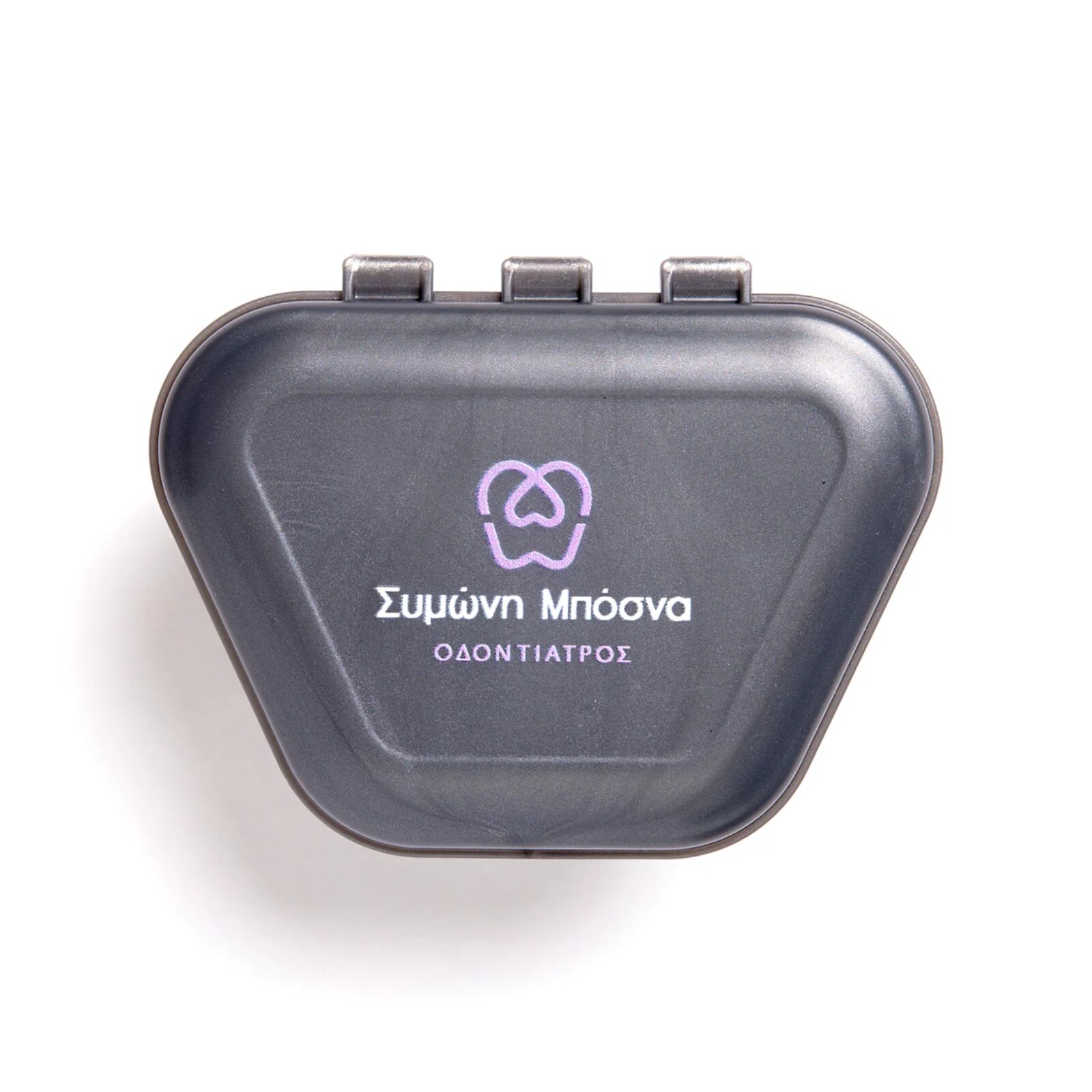 Imprinted Denture Box 4-3/8x3-3/8x2" Gray 144/Pk thumbnail 4