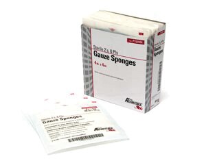 ProAdvantage Woven Gauze 2x2 Sterile 12ply 1's 100/bx product image