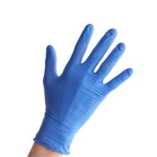 Essentials PF Ultra Nitrile Exam Gloves M 300/Bx