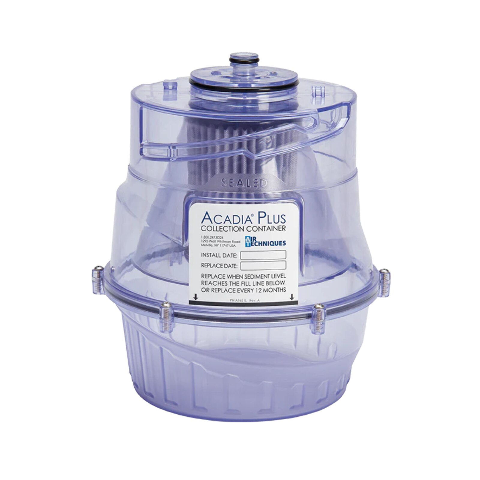 Acadia Plus Amalgam Separator - Collection Container Recycle Kit thumbnail 3