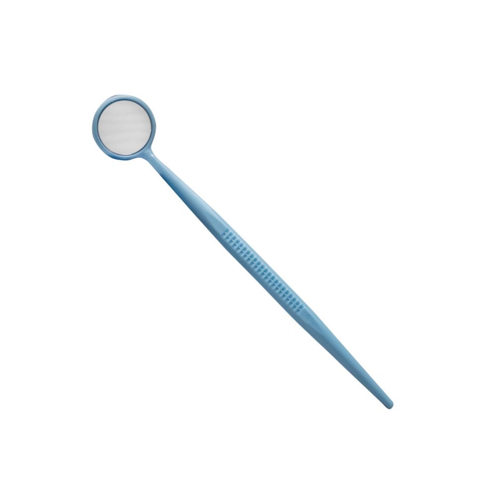 Plasdent - Disposable Plastic Mirror Mill-Ruler, Front Surface Viola, 100Pcs/Bag, MMR-10V product image