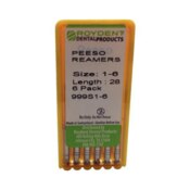 Peeso Reamer 28mm #1-6 6/Pk