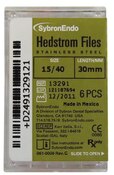 Hedstrom Files 30mm #15-40 Assorted 6/Bx