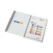 Glass Fiber Posts Intro Kit Ivory 20/Pk