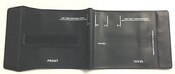 Vinyl Panoramic Cassette Sleeve w/Velcro Tongue 6x12