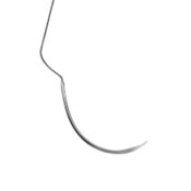 Perma Sharp Suture Black Silk 4-0 27" D-14 12/Pk