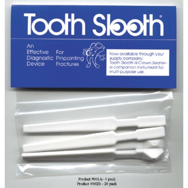 Tooth Slooth Ii Tooth Slooth Fracture Detector White 4/pk | DC Dental