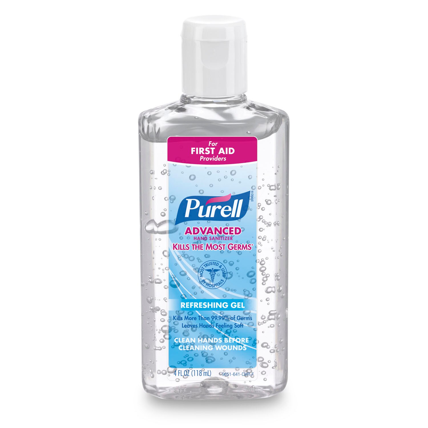 Purell Advanced Gel Sanitizer 4 oz 4oz product image