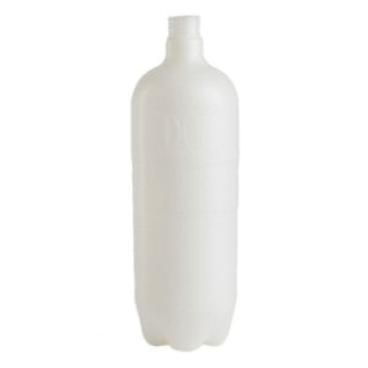 Plastic Bottle with Cap and Pick-Up Tube, 1 L, 3 1/2" W x 11" H, 1/Pk, 8669 product image