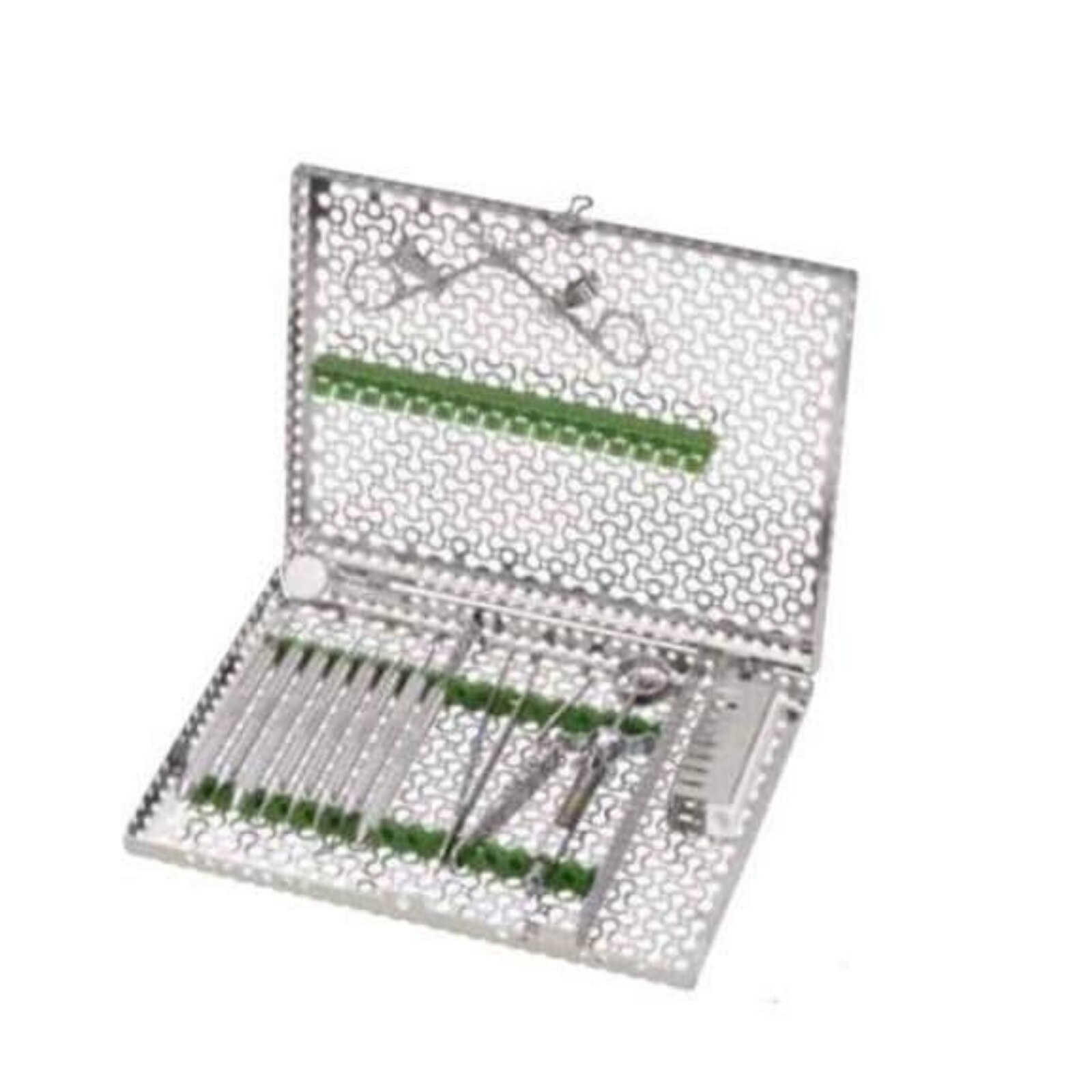 IMS Infinity Series Oral Surgery Cassette Stainless Steel Grn 12 Instruments Ea product image