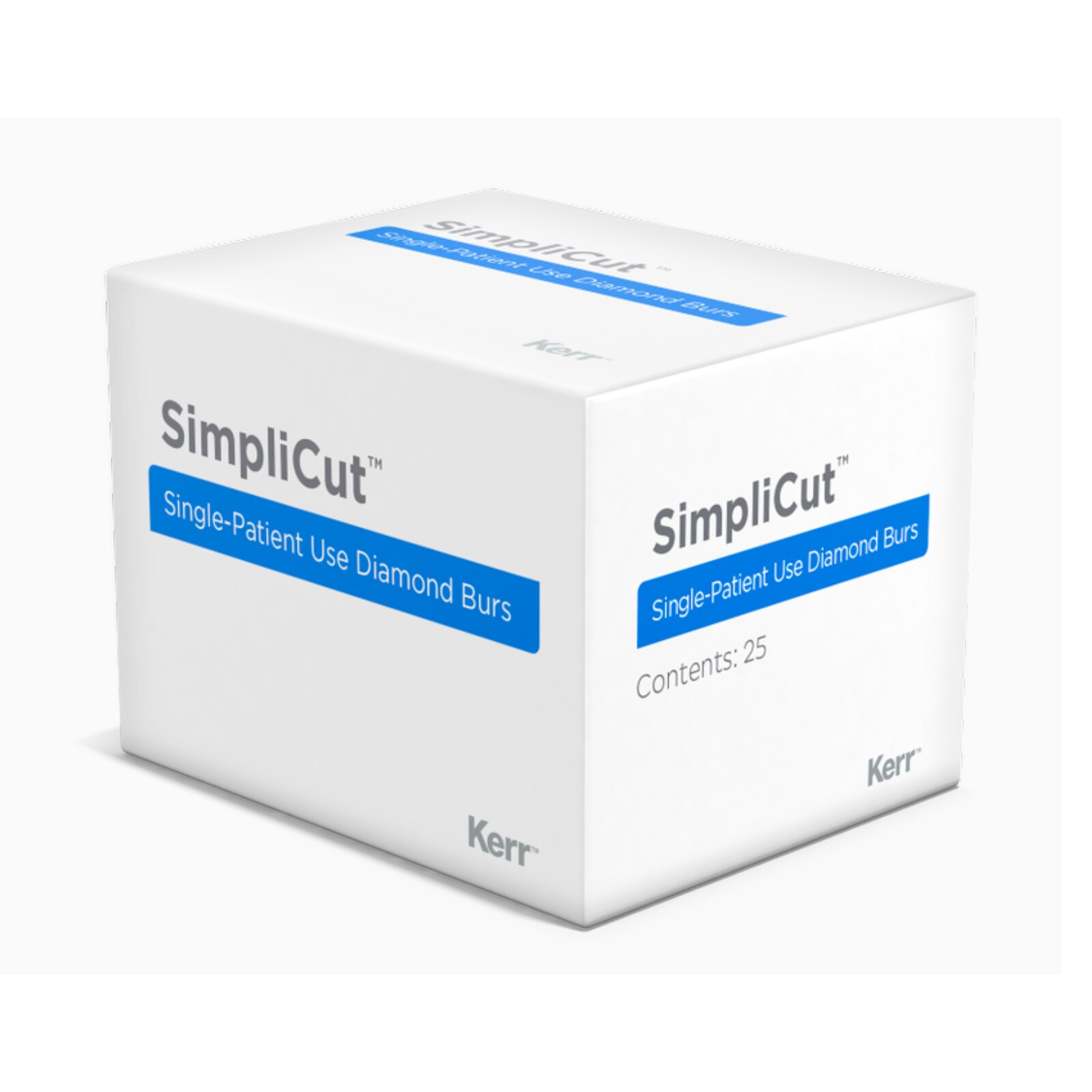 SimpliCut Diamond Burs Friction Grip 856-016SC Super Coarse 25/Pk thumbnail 4