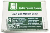 Gutta Percha Points 20/Pk Medium Large 5Vls/Bx