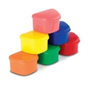 Denture Boxes 12/Pk Assorted