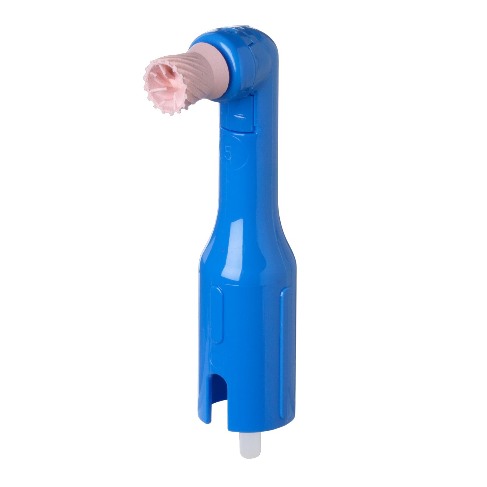 Core Elite Flex Prophy Angle Soft Ribbed / Webbed Pink Latex-Free 500/Bx thumbnail 5