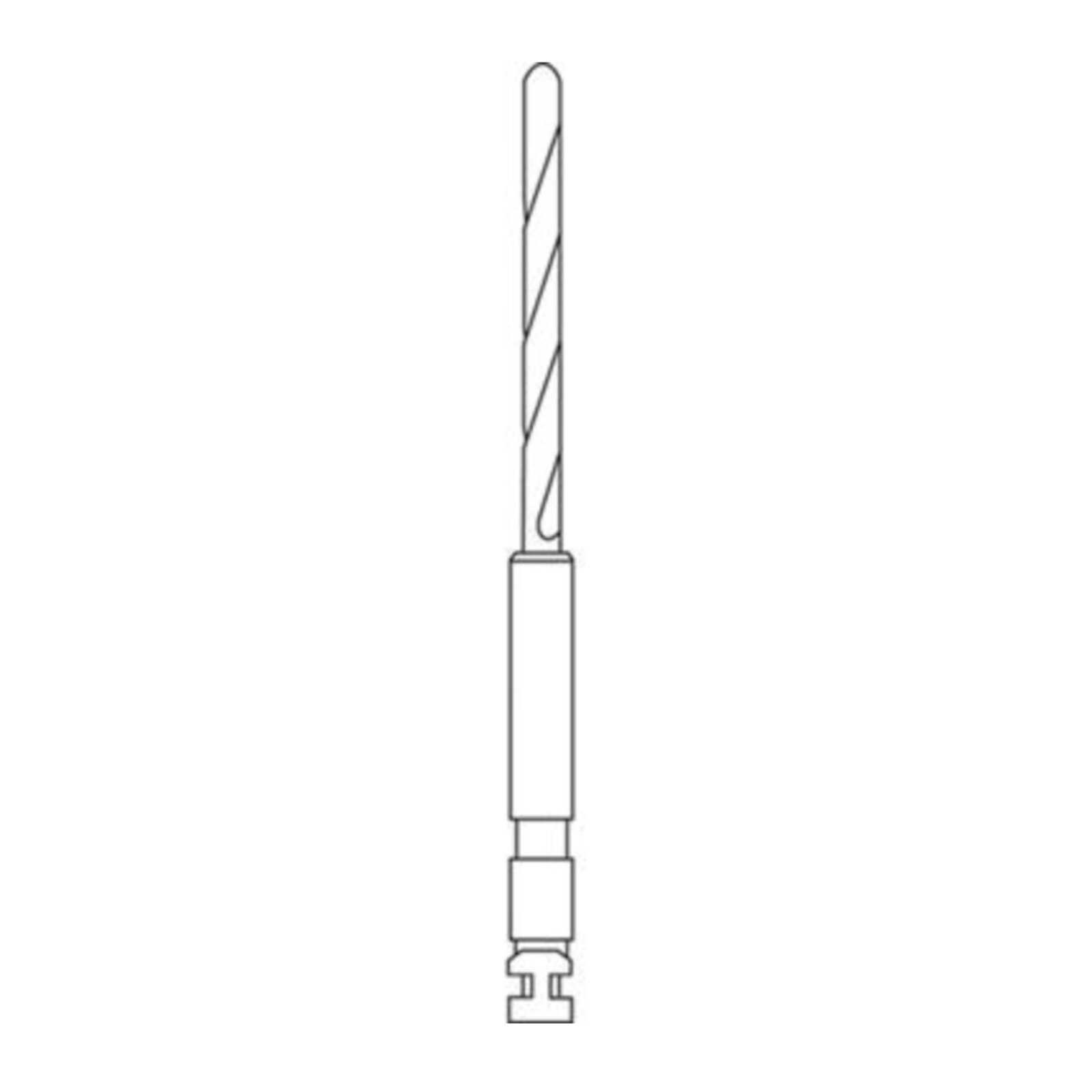 Achromat Fiber Post Drill 1.2 mm 3/Pk thumbnail 4