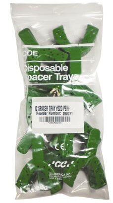 Coe Disposable Perforated Spacer Trays, # 22D, Small Lower, 12/Pk thumbnail 10