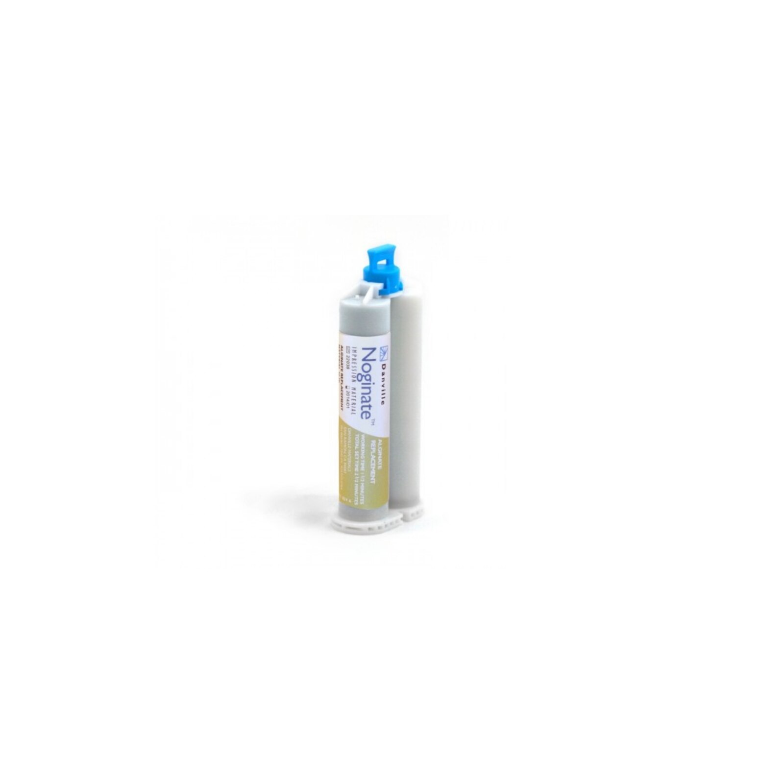 Noginate VPS Alginate Substitute 50mL Cartridge 2/Pk, 93553 product image