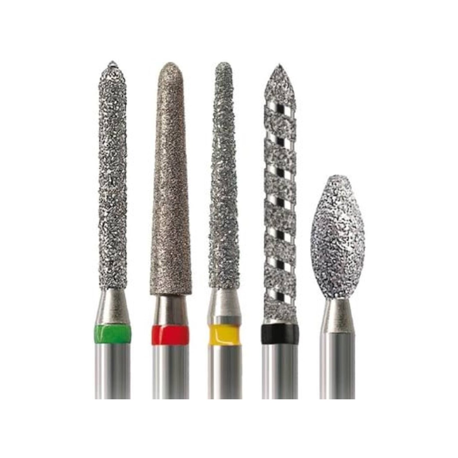 NTI Diamond Friction Grip Coarse 857-016C 5/Pk thumbnail 4