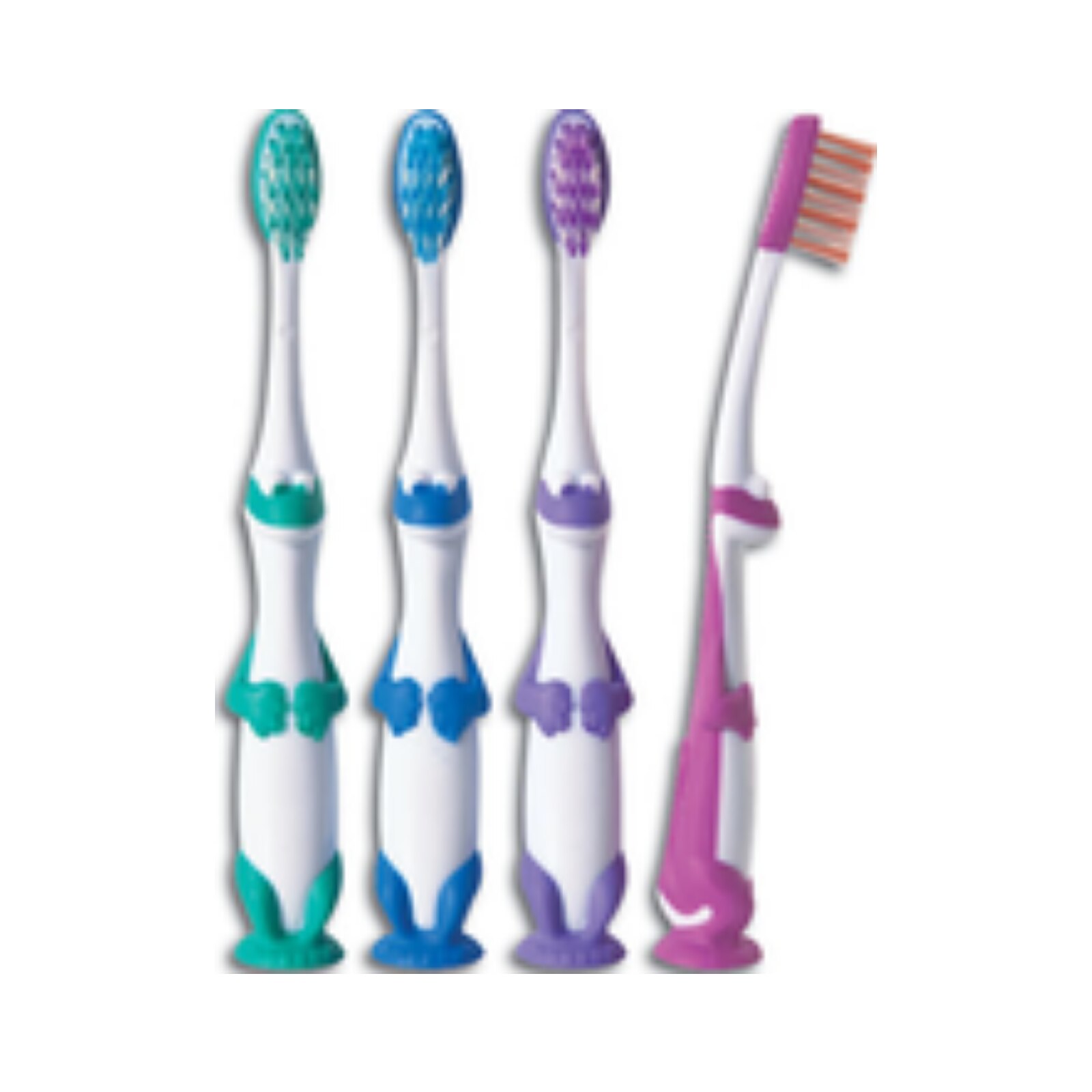 Children's Toothbrush Dinosaur w/Suction 72/Cs w/Imprint product image