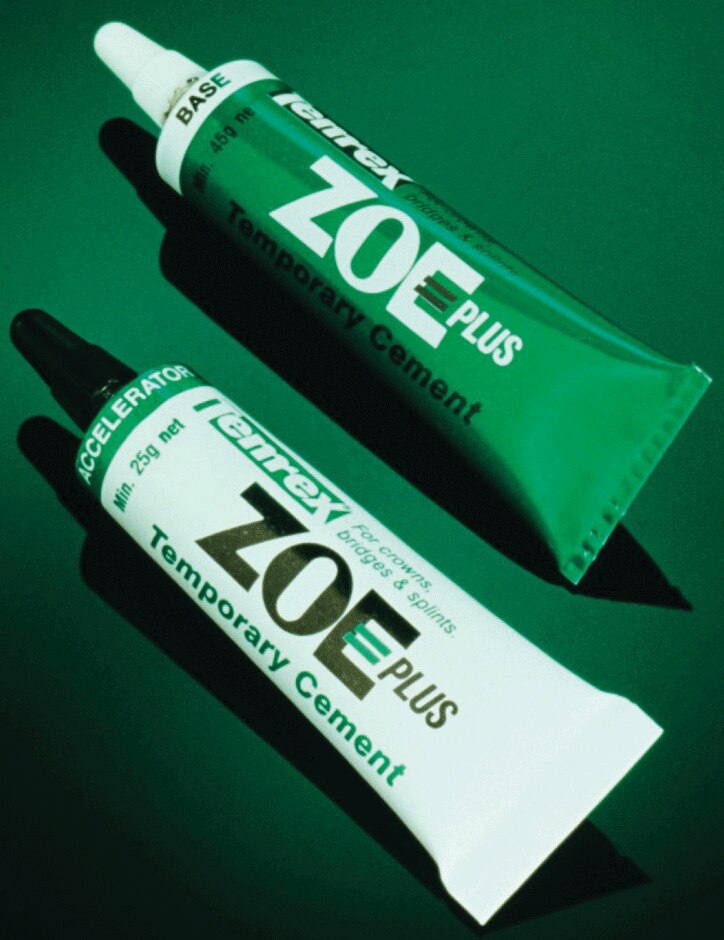 ZOE Plus Temporary Cement (Tubes), Kit, 550 thumbnail 5