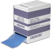 Barrier Film Finger Lift 4x6 Blue 1200/Bx