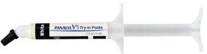 Panavia V5 Resin Cement Try-In Paste, Syringe, 1.8 ml, White, 1/Pk, 3624KA thumbnail 4