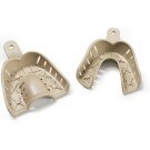 Waterpik Master Tray® Disposable Quadrant Impression Tray 7 Part UL/LR 12/Bx product image