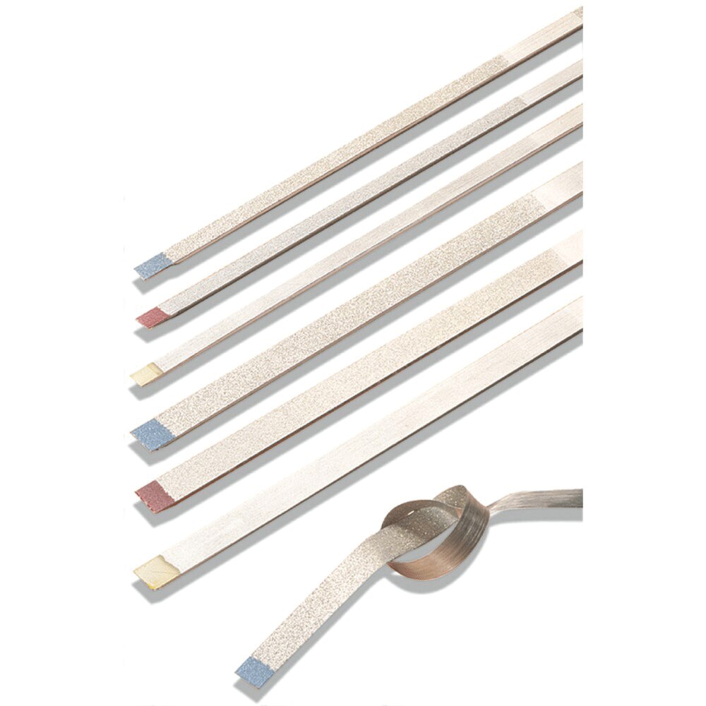 Compo-Strip Diamond Finishing Strips, Single-Sided, 150F, 3.75 mm, 45 Micron, Red, 6/Pk, 2013113 thumbnail 10