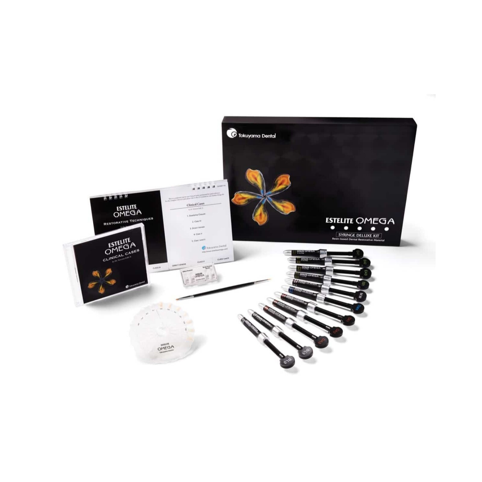 Estelite Omega Polychromatic Composite, Light-Cure, PLT Deluxe Kit, Universal Viscosity, 0.25 g, Assorted, 100/Pk, 10711 thumbnail 9