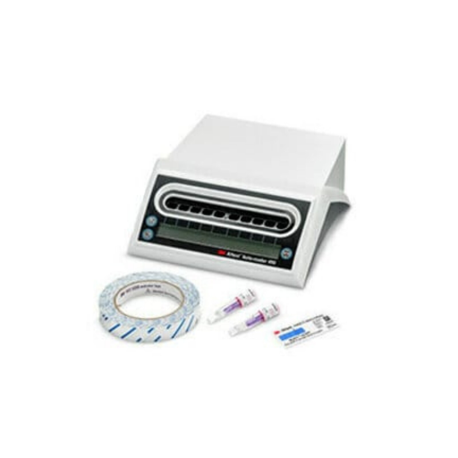 Attest Rapid Readout Biological Indicators, 270 Degree x 1 hr, Blue, 50/Pk product image